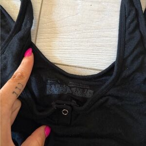 Auden Black Bralette